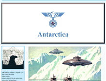 Tablet Screenshot of antarctica.greyfalcon.us