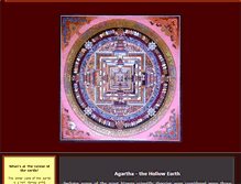 Tablet Screenshot of agartha.greyfalcon.us