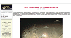 Desktop Screenshot of moonbase.greyfalcon.us